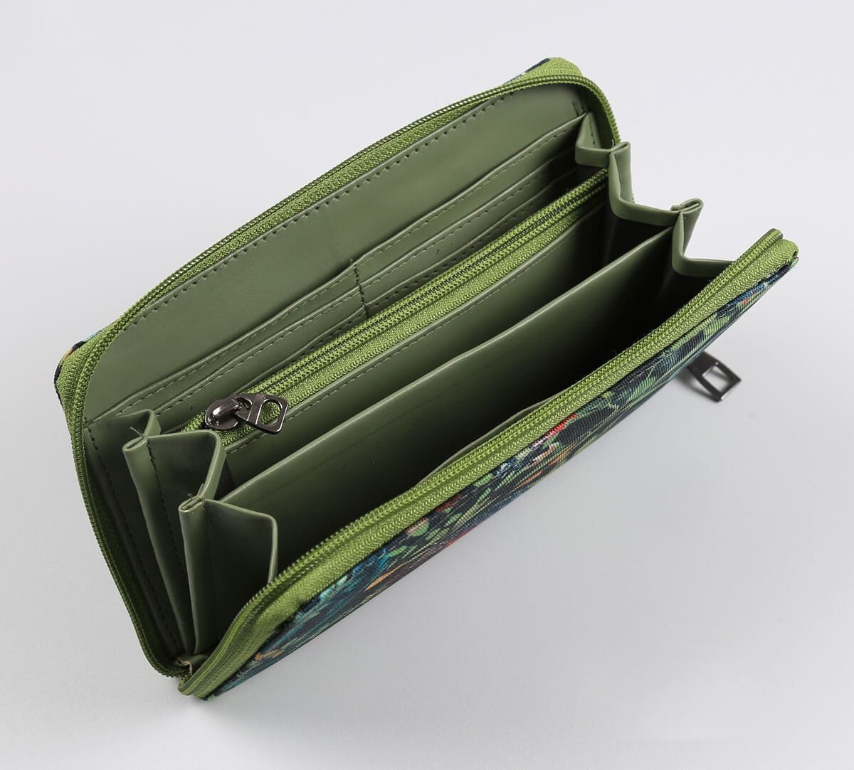 India Circus by Krsnaa Mehta Magical Moore Zipper Wallet