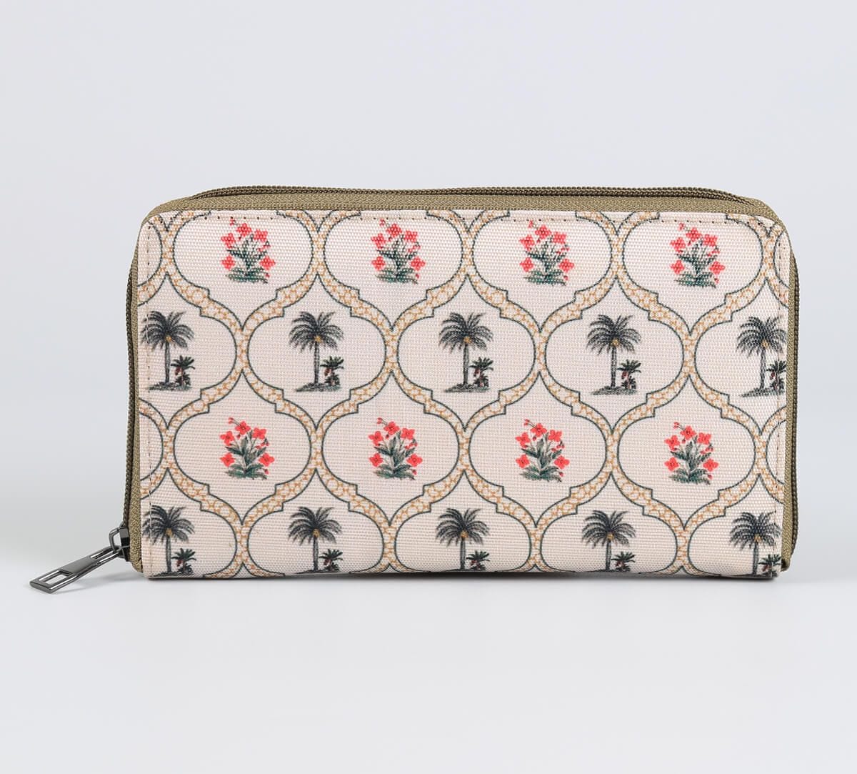 India Circus by Krsnaa Mehta Tropic Tryst Zipper Wallet