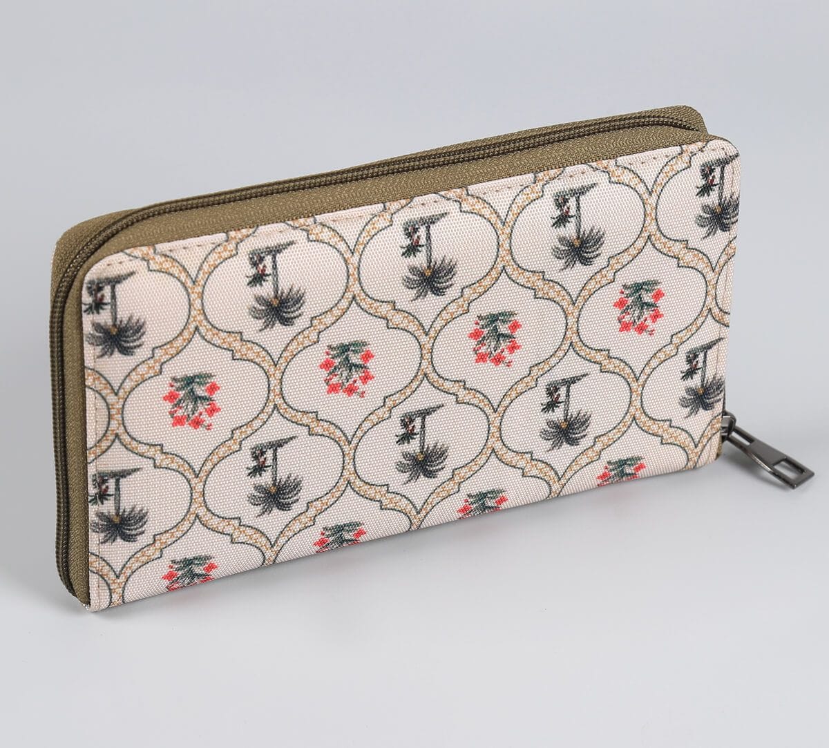 India Circus by Krsnaa Mehta Tropic Tryst Zipper Wallet