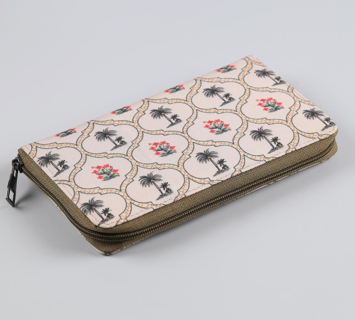 India Circus by Krsnaa Mehta Tropic Tryst Zipper Wallet