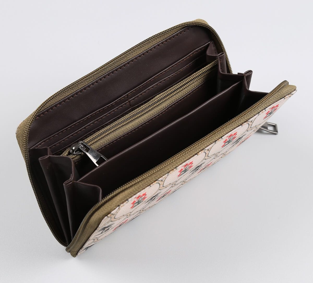 India Circus by Krsnaa Mehta Tropic Tryst Zipper Wallet