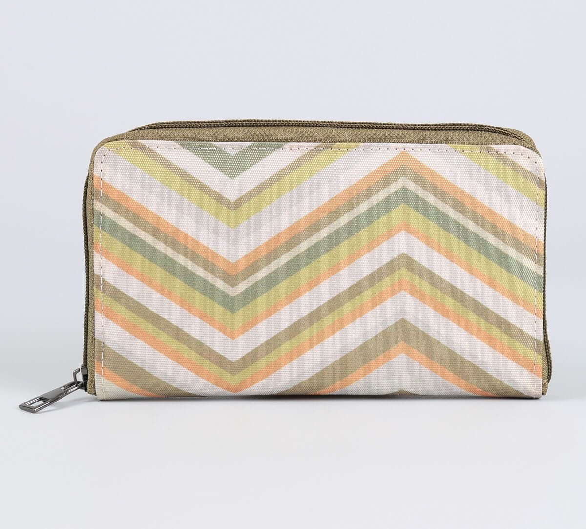 India Circus by Krsnaa Mehta Hills and Dunes Zipper Wallet