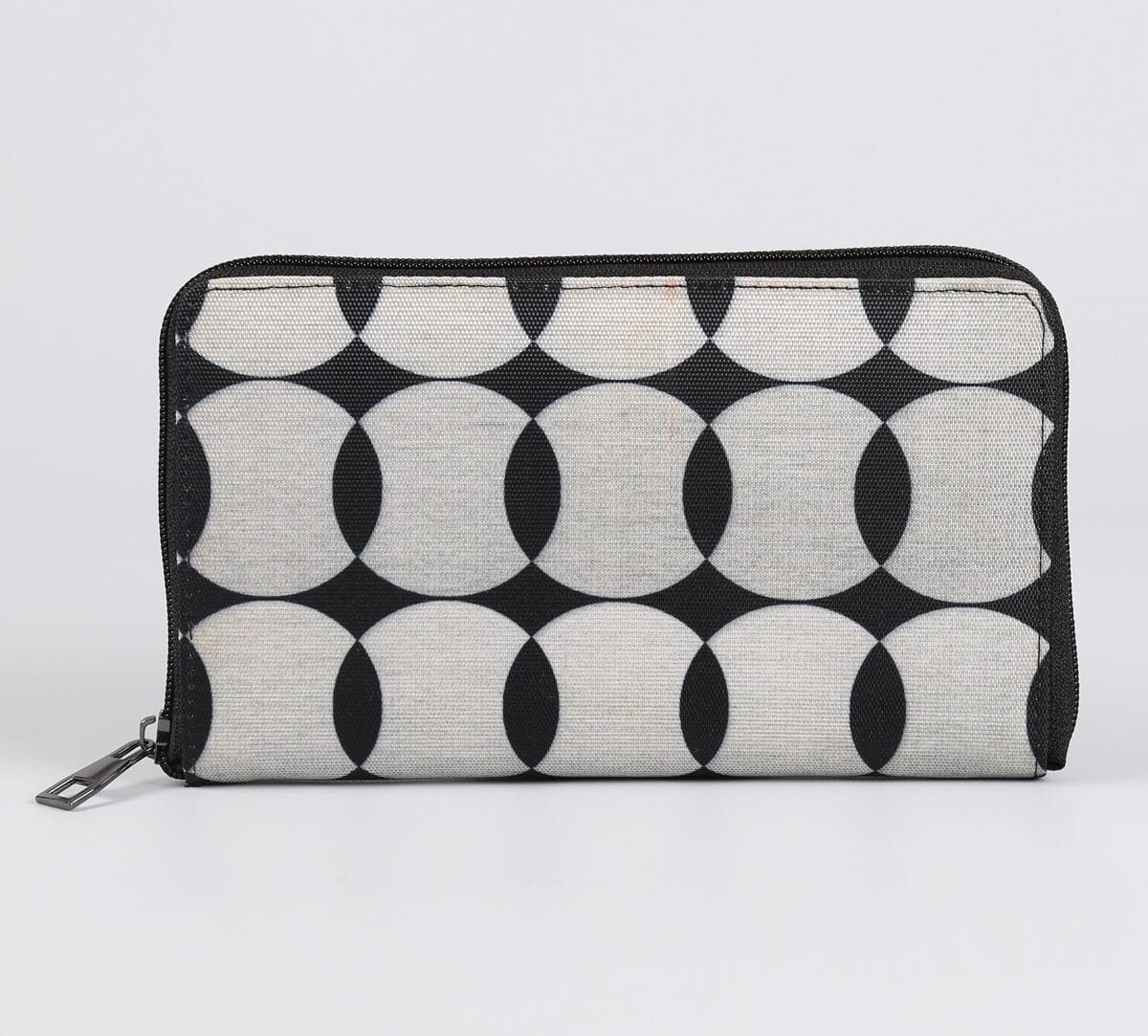 India Circus by Krsnaa Mehta Eclipse Elegance Zipper Wallet