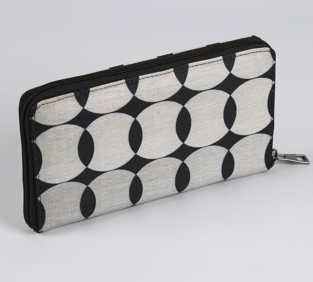 India Circus by Krsnaa Mehta Eclipse Elegance Zipper Wallet