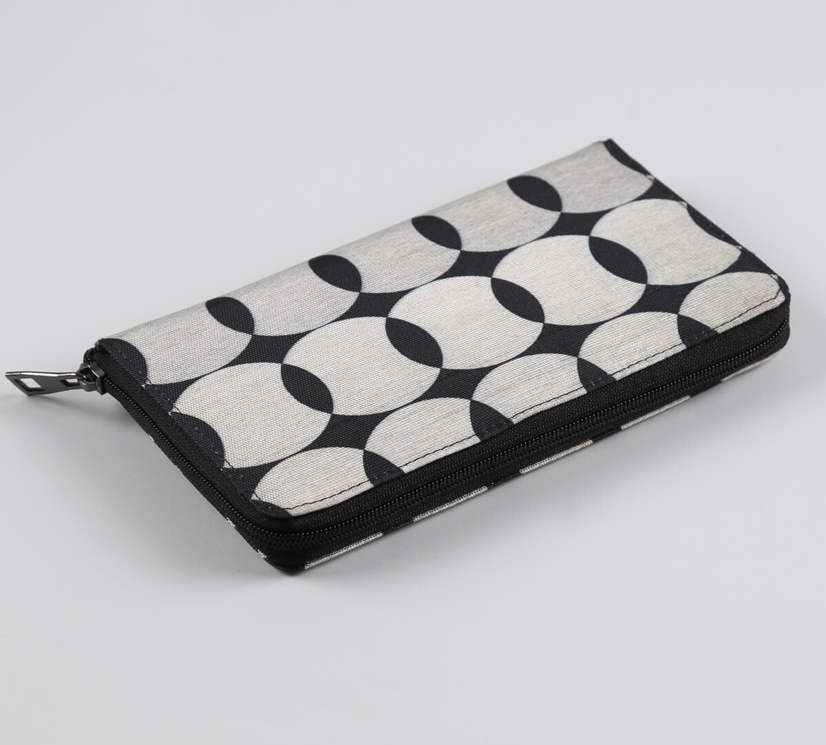India Circus by Krsnaa Mehta Eclipse Elegance Zipper Wallet