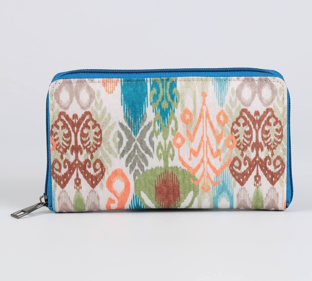 India Circus by Krsnaa Mehta Artisans of Earth Zipper Wallet