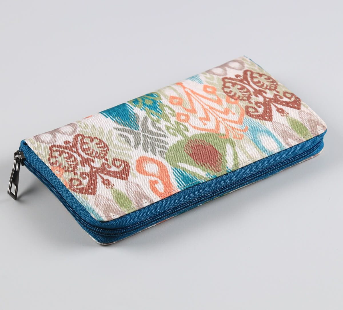 India Circus by Krsnaa Mehta Artisans of Earth Zipper Wallet