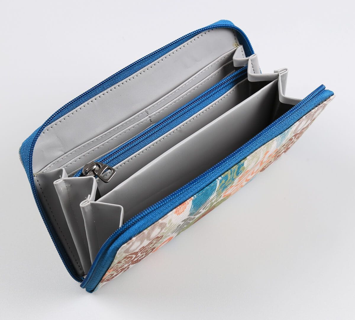 India Circus by Krsnaa Mehta Artisans of Earth Zipper Wallet