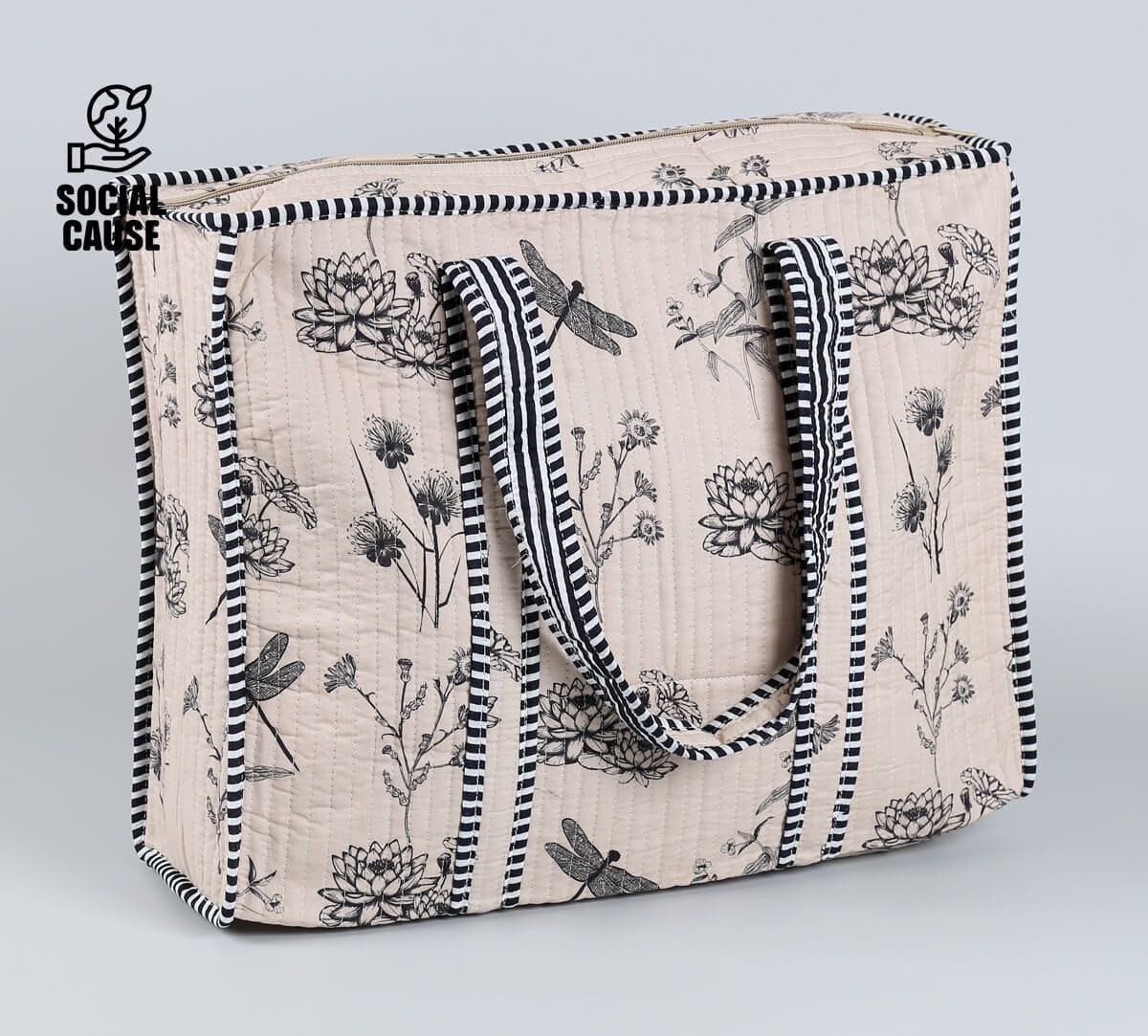 NGCPR Collection - Ghats Garden Quilted Tote Bag