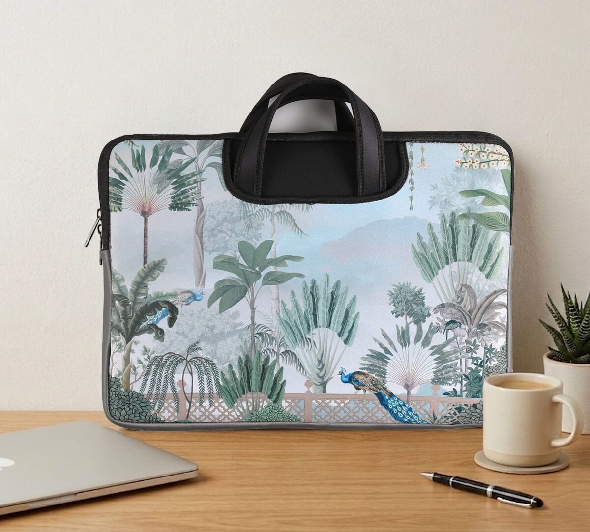 India Circus by Krsnaa Mehta Himalayan Paradise Laptop Bag