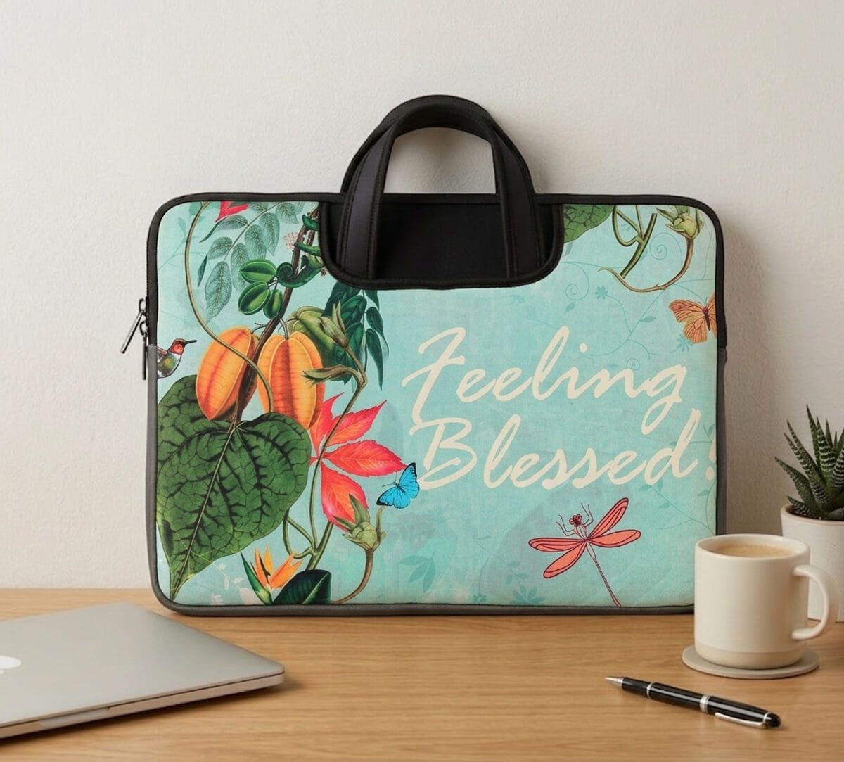 India Circus by Krsnaa Mehta Seedling Monarch Laptop Bag