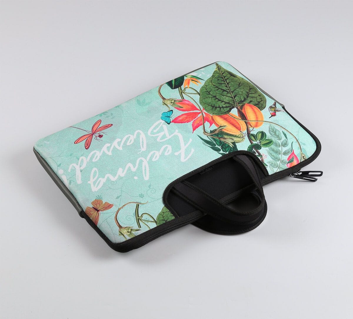 India Circus by Krsnaa Mehta Seedling Monarch Laptop Bag