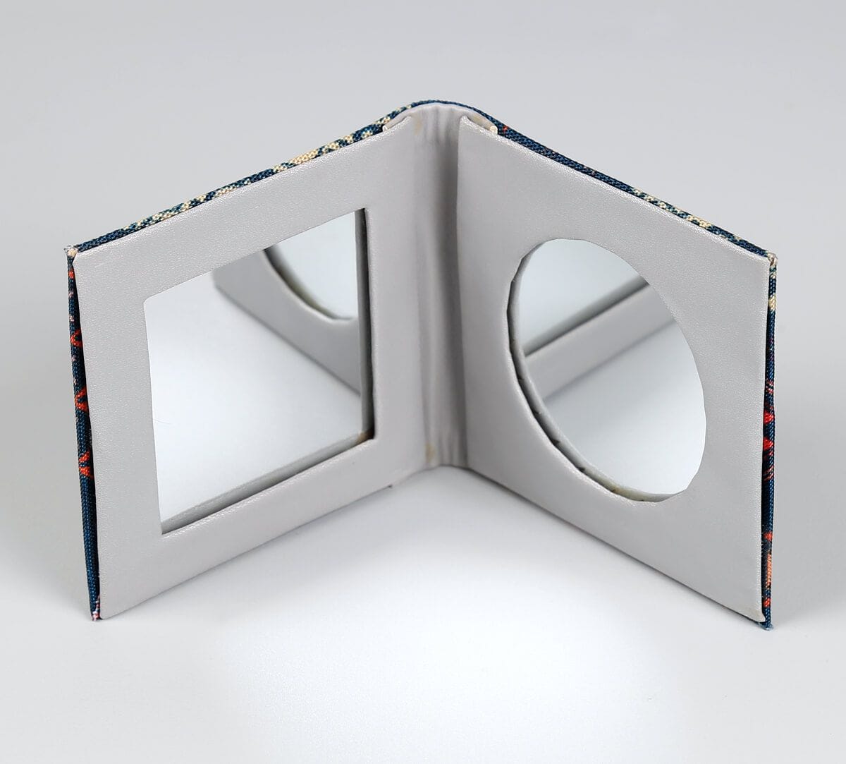 India Circus by Krsnaa Mehta Enchanting Mirage Pocket Mirror