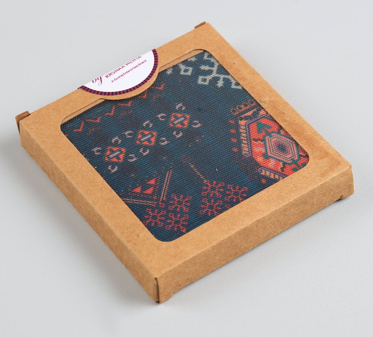 India Circus by Krsnaa Mehta Enchanting Mirage Pocket Mirror