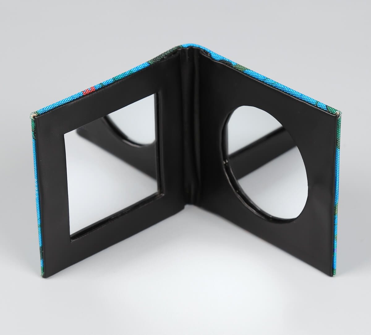 India Circus by Krsnaa Mehta Blossomy Mosaic Pocket Mirror