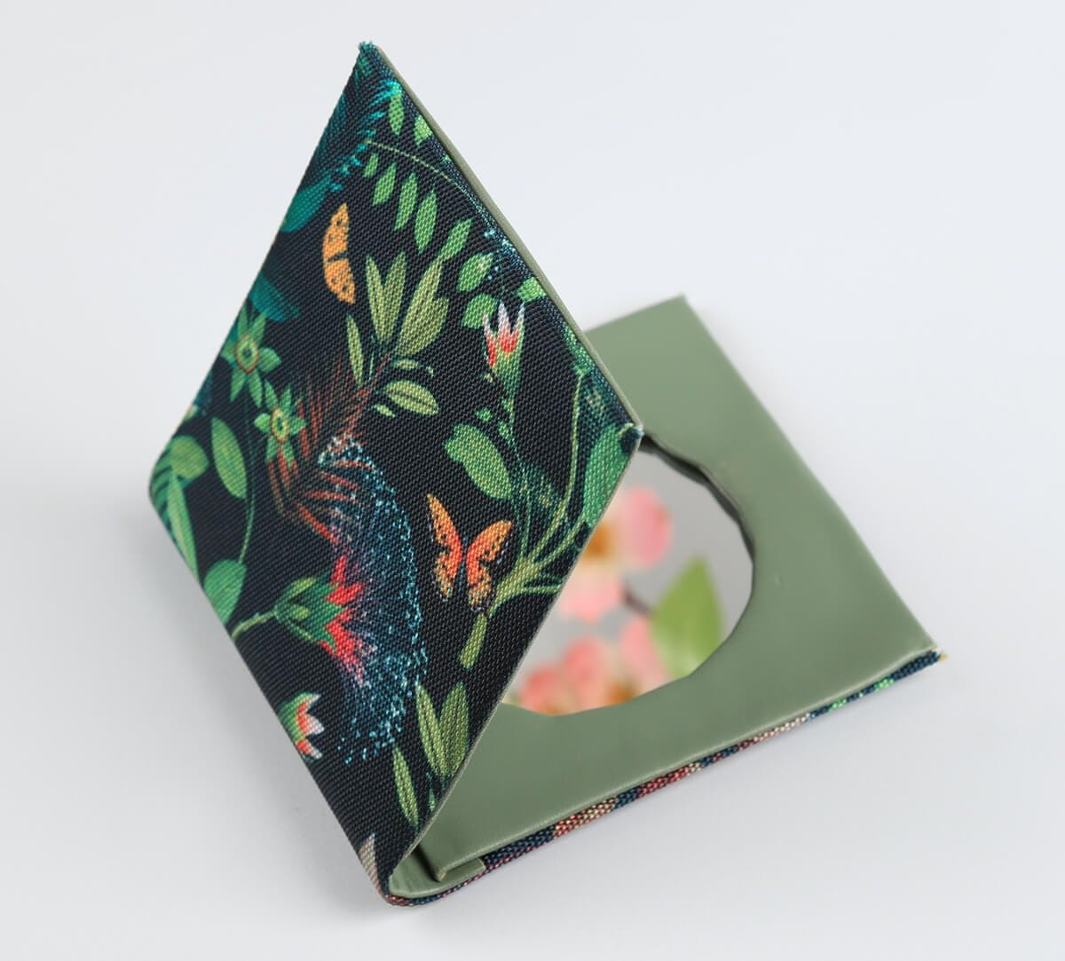 India Circus by Krsnaa Mehta Magical Moore Pocket Mirror