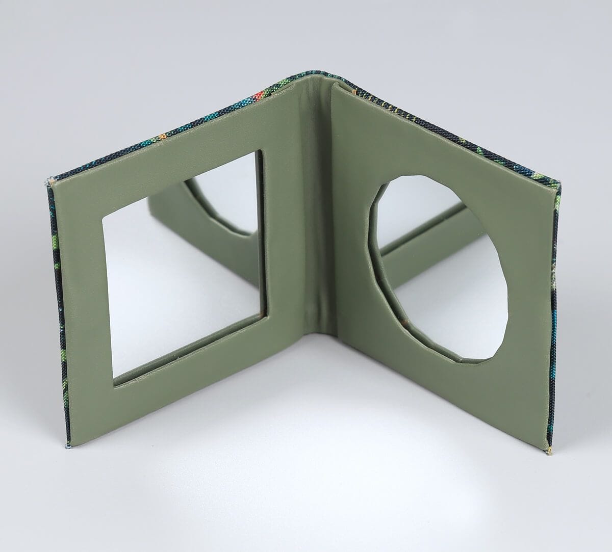 India Circus by Krsnaa Mehta Magical Moore Pocket Mirror