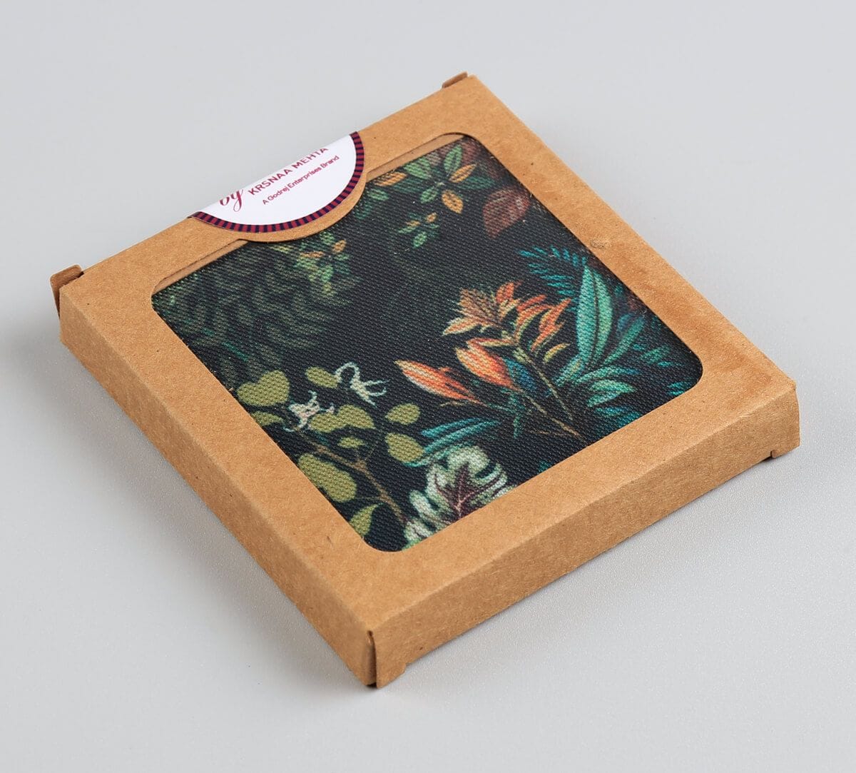 India Circus by Krsnaa Mehta Magical Moore Pocket Mirror