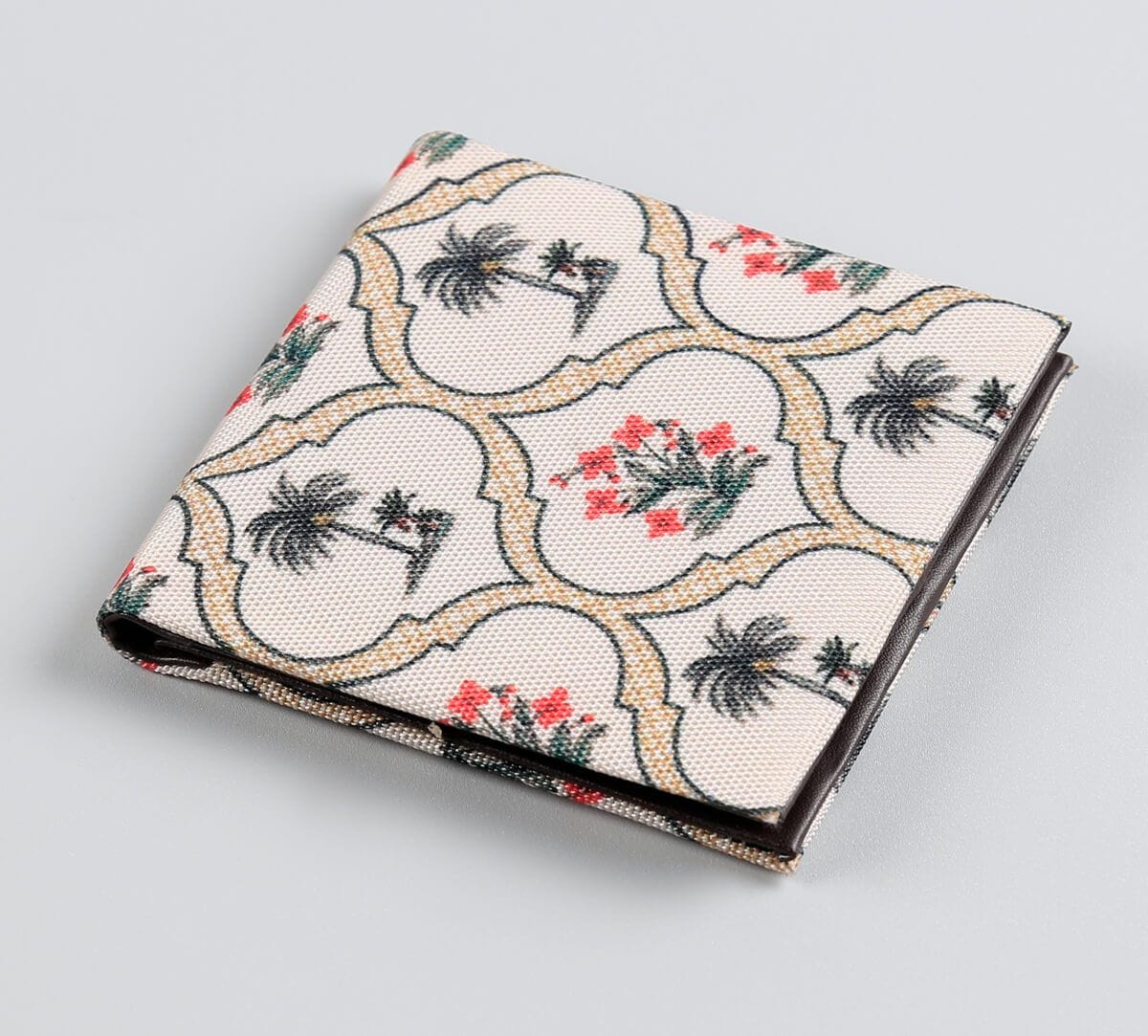 India Circus by Krsnaa Mehta Tropic Tryst Pocket Mirror