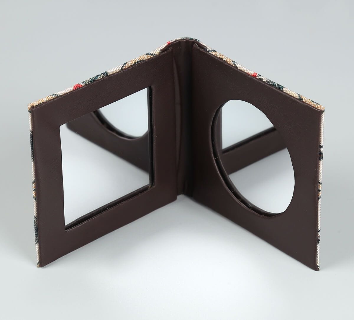 India Circus by Krsnaa Mehta Tropic Tryst Pocket Mirror