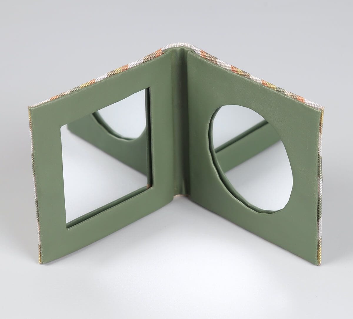 India Circus by Krsnaa Mehta Hills and Dunes Pocket Mirror