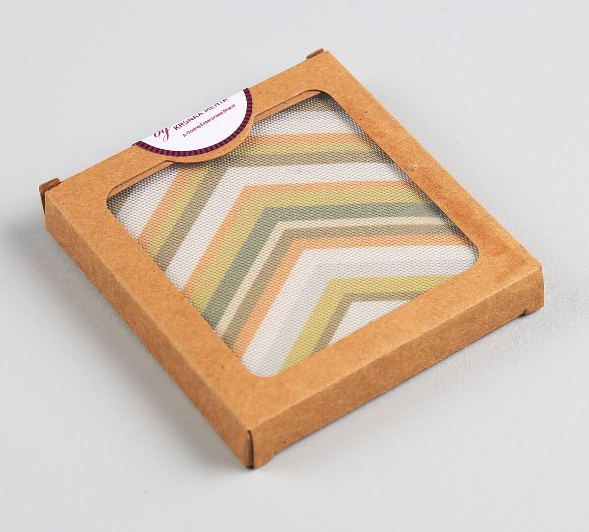 India Circus by Krsnaa Mehta Hills and Dunes Pocket Mirror