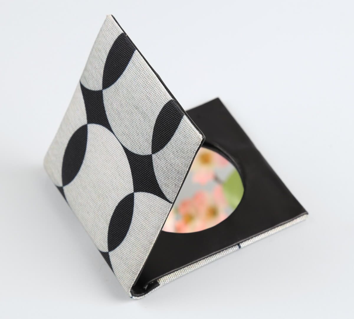 India Circus by Krsnaa Mehta Eclipse Elegance Pocket Mirror