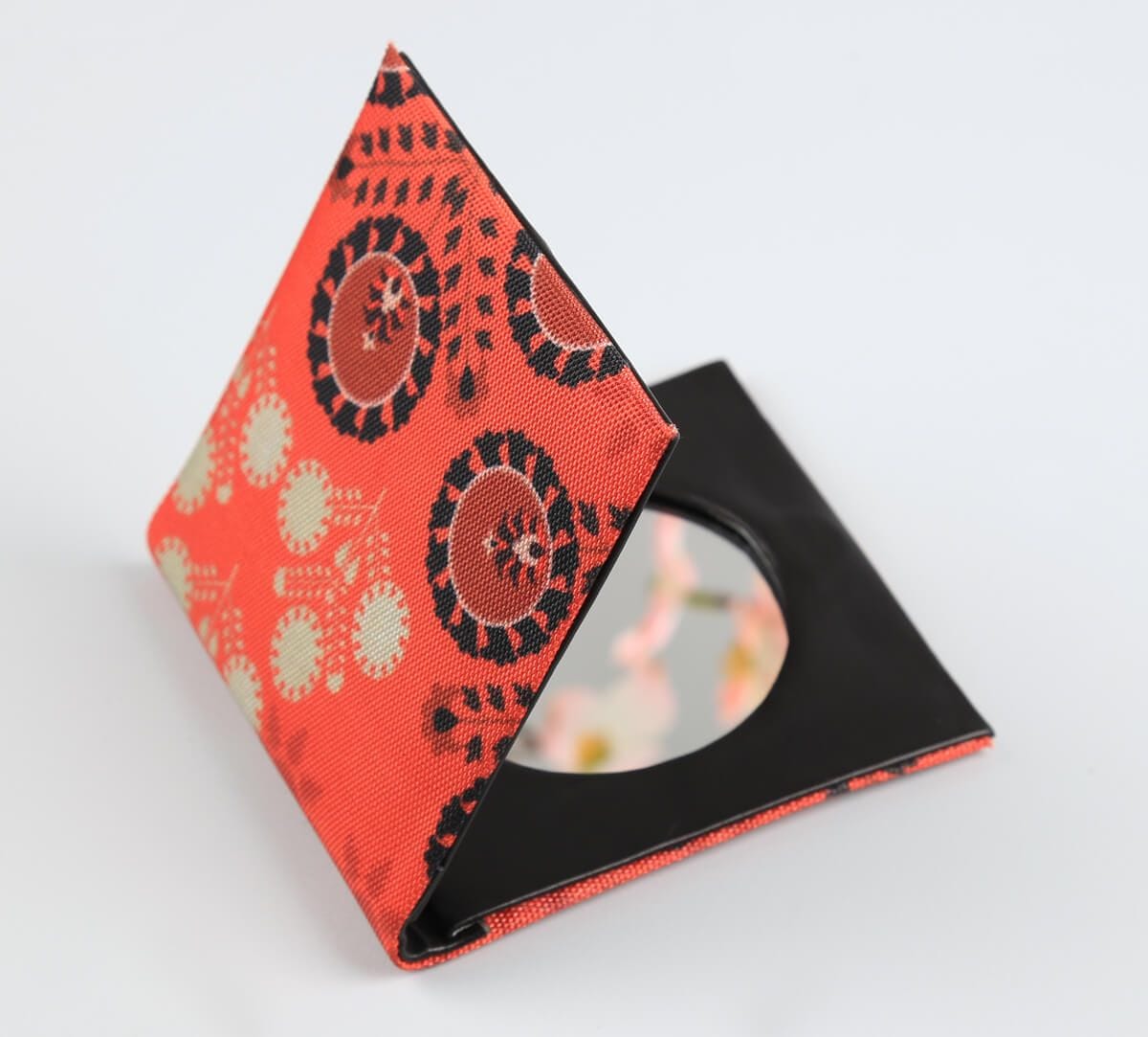 India Circus by Krsnaa Mehta Raceme Rosettes Pocket Mirror