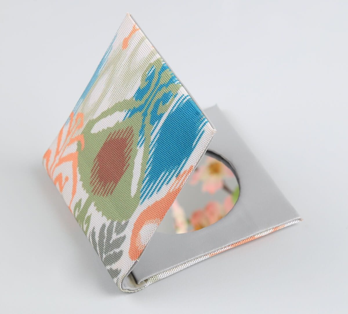 India Circus by Krsnaa Mehta Artisans of Earth Pocket Mirror