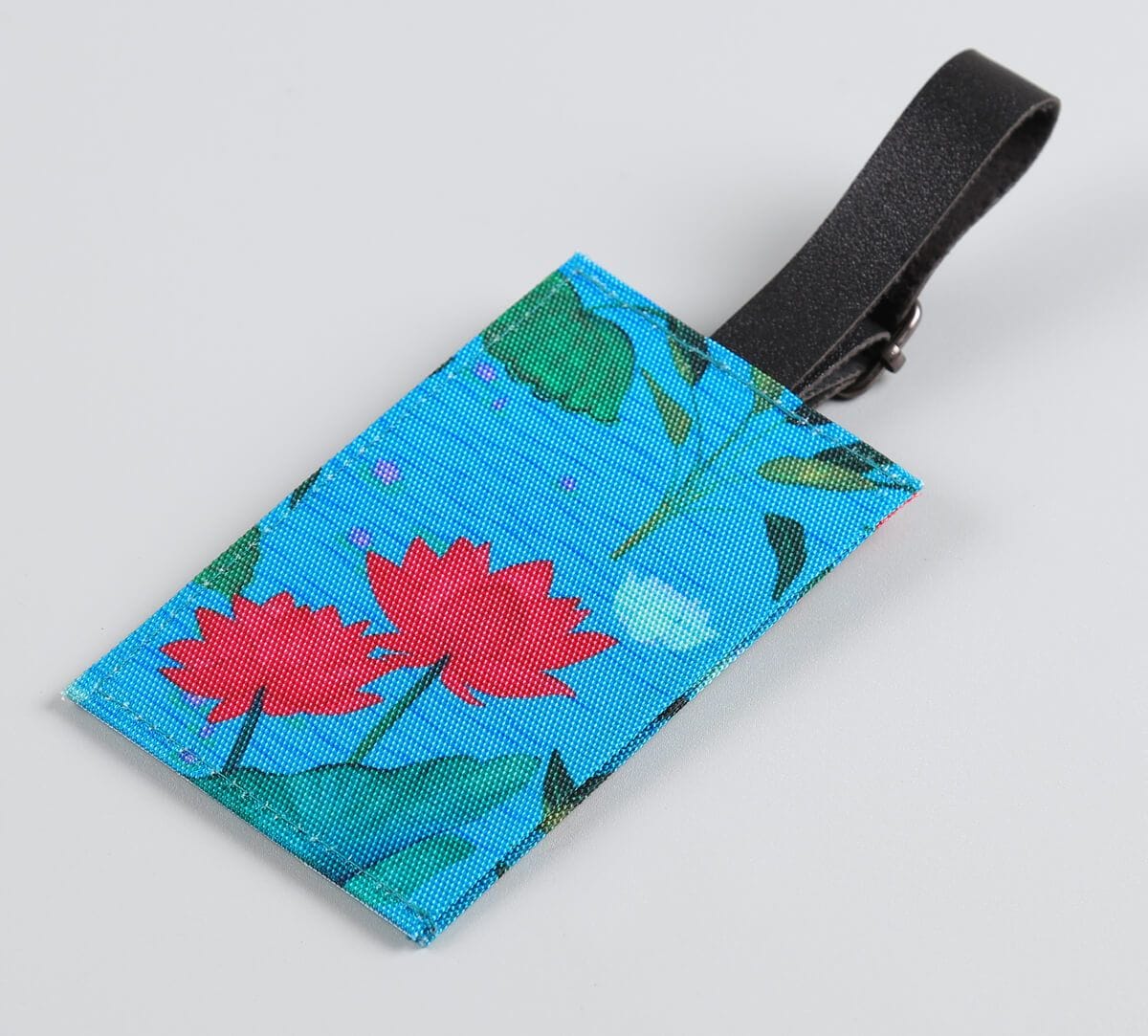 India Circus by Krsnaa Mehta Blossomy Mosaic Travel Tag