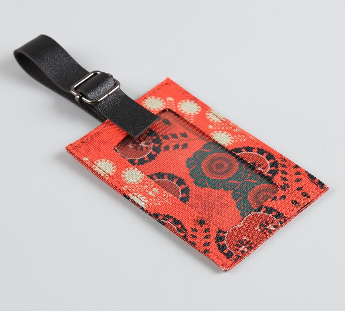 India Circus by Krsnaa Mehta Raceme Rosettes Travel Tag