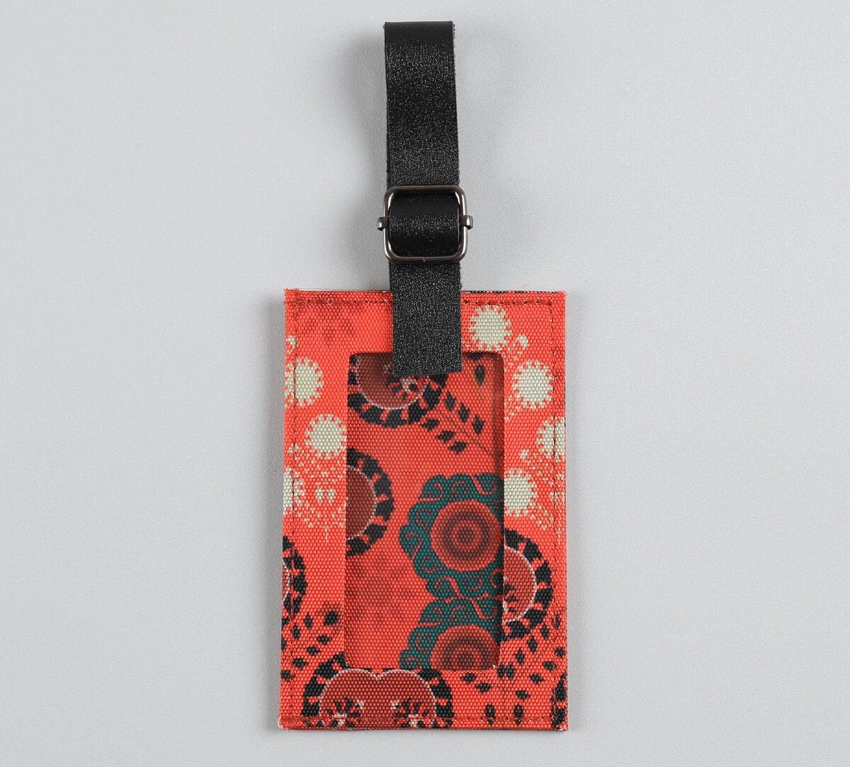 India Circus by Krsnaa Mehta Raceme Rosettes Travel Tag