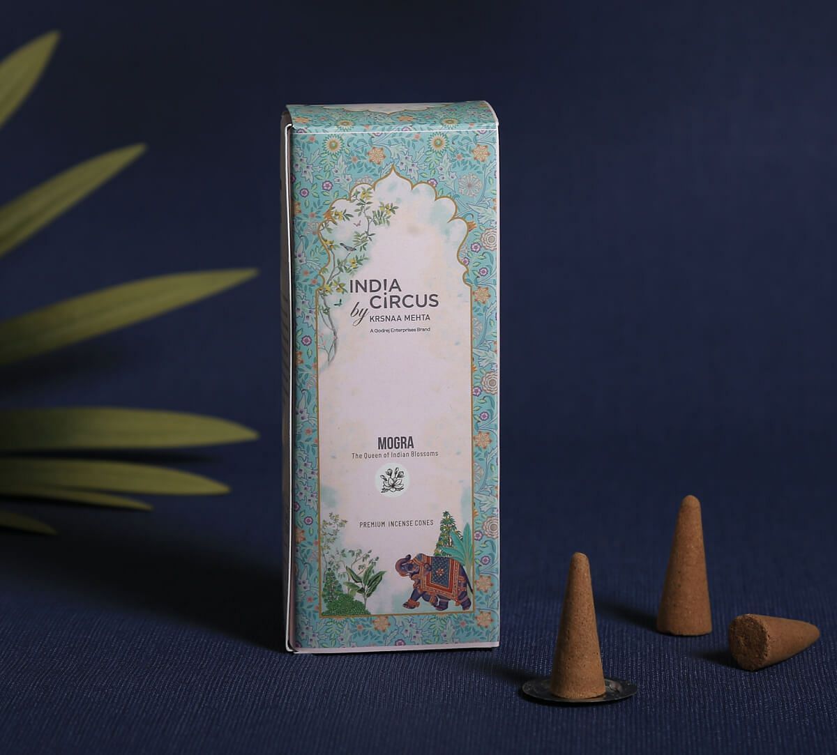 India Circus by Krsnaa Mehta Mogra Incense Cone Set of 20 Cone