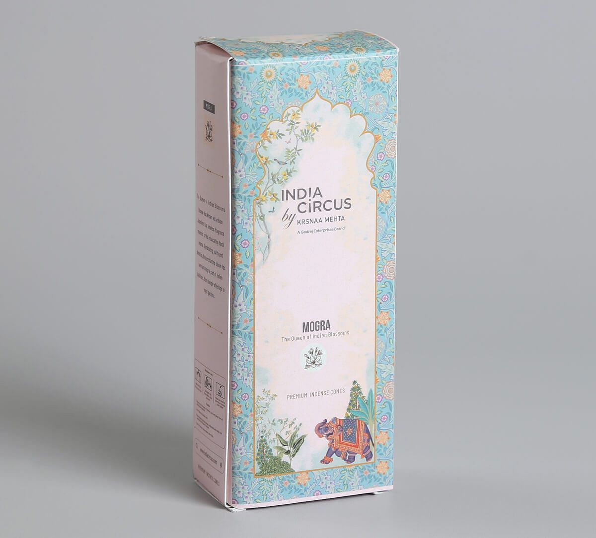 India Circus by Krsnaa Mehta Mogra Incense Cone Set of 20 Cone