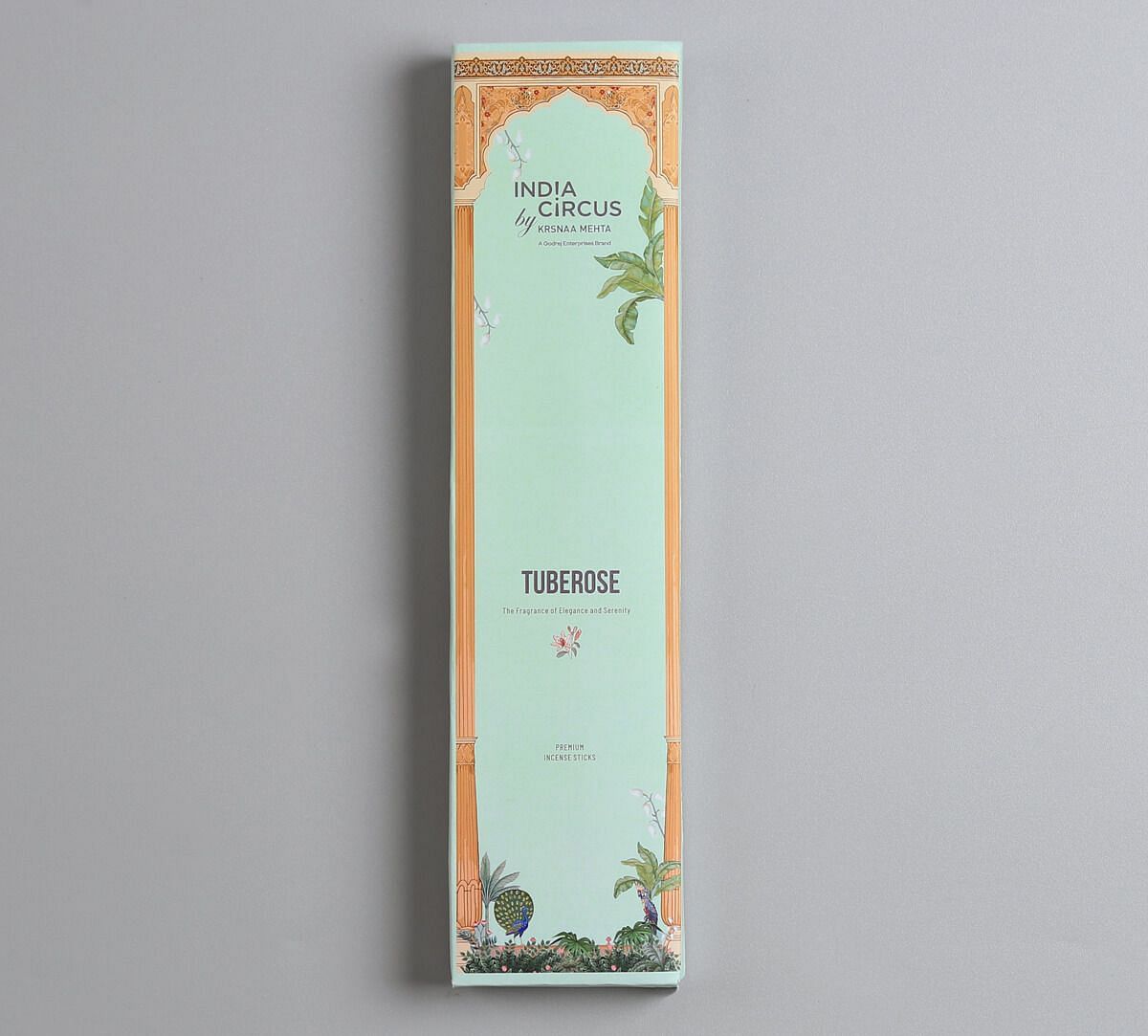 India Circus by Krsnaa Mehta Tuberose Incense Stick Set of 20 Sticks