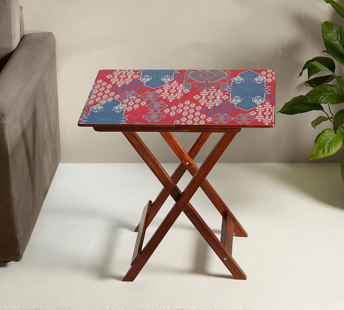 India Circus by Krsnaa Mehta Heritage Haven Folding Side Table