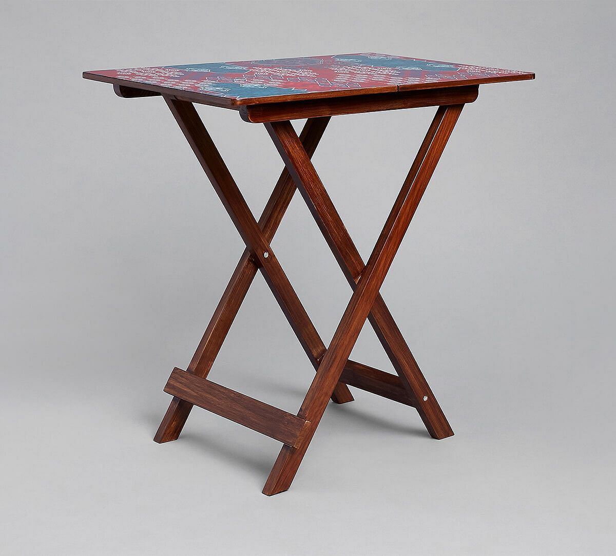 India Circus by Krsnaa Mehta Heritage Haven Folding Side Table