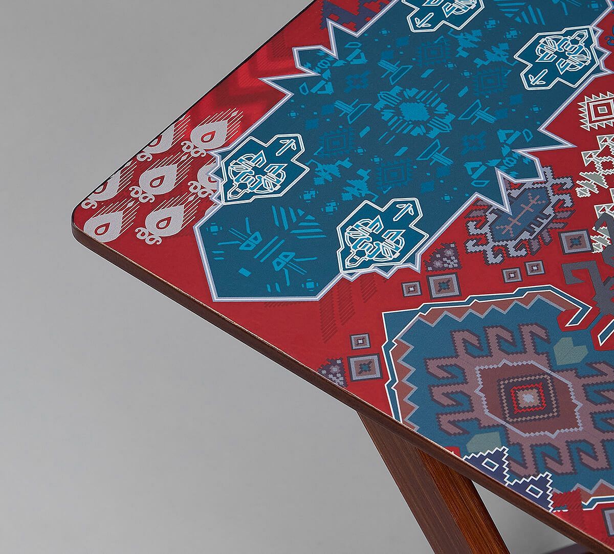 India Circus by Krsnaa Mehta Heritage Haven Folding Side Table