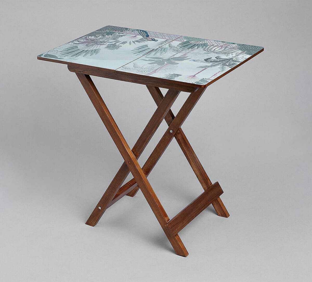 India Circus by Krsnaa Mehta Blooming Meadow Folding Side Table