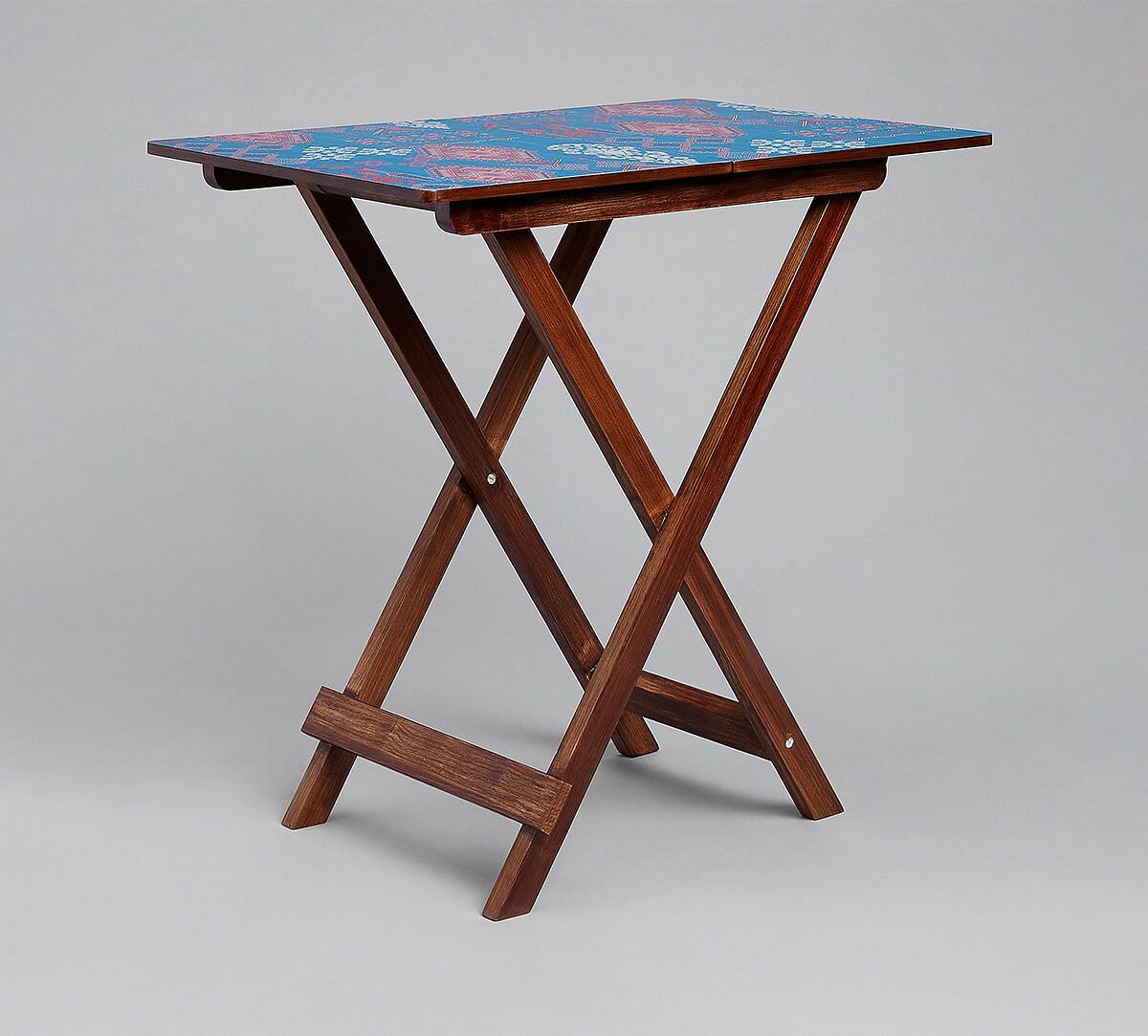 India Circus by Krsnaa Mehta Enchanting Mirage Folding Side Table