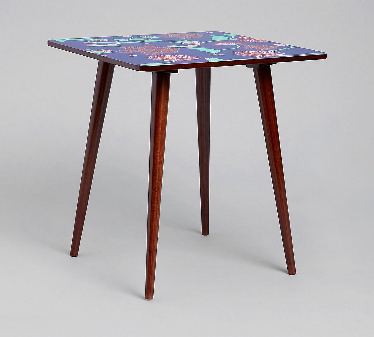 India Circus by Krsnaa Mehta Zinnian Jazz Square Side Table