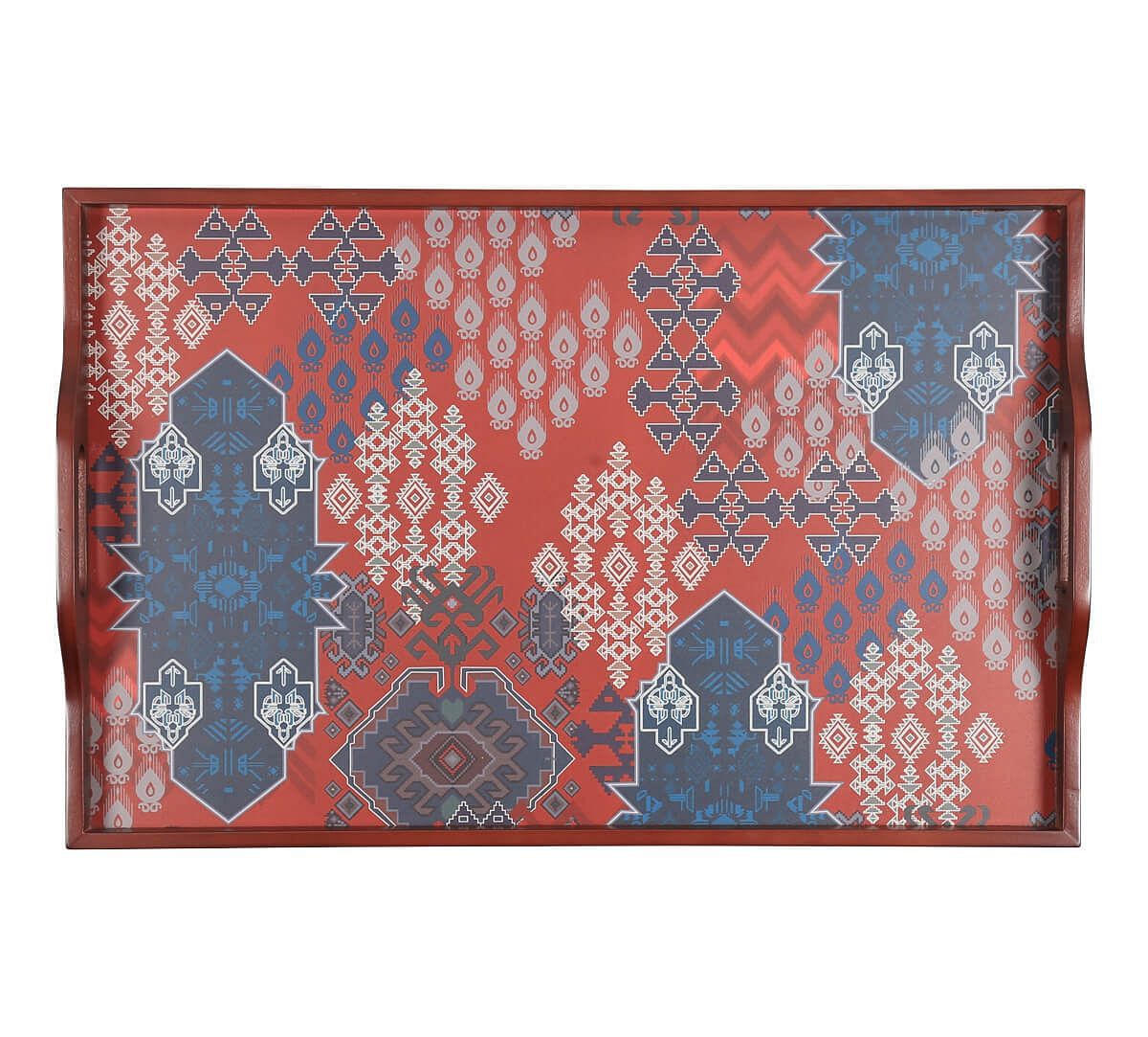 India Circus by Krsnaa Mehta Heritage Haven Tray Table
