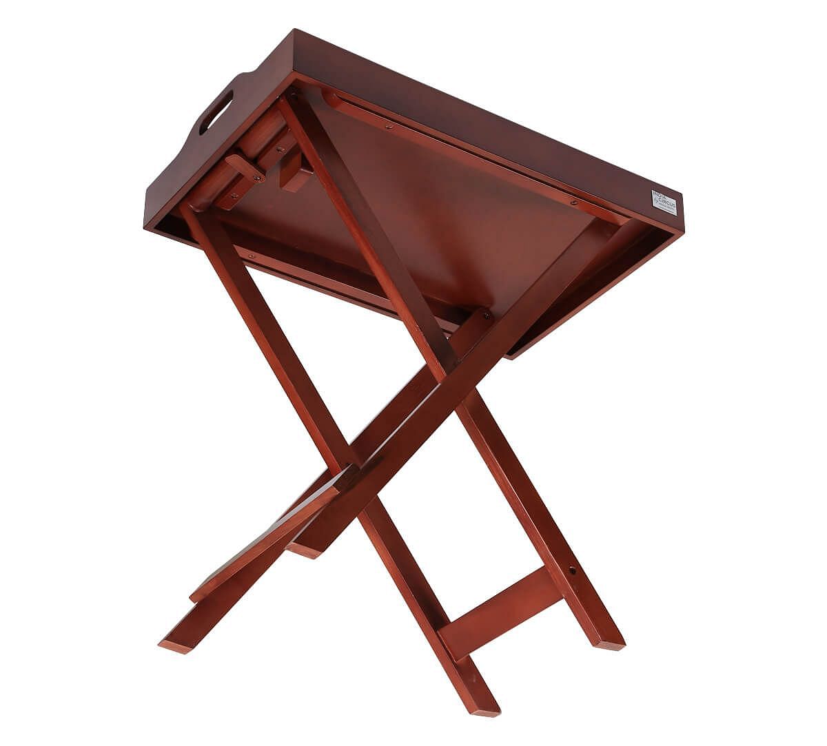 India Circus by Krsnaa Mehta Heritage Haven Tray Table