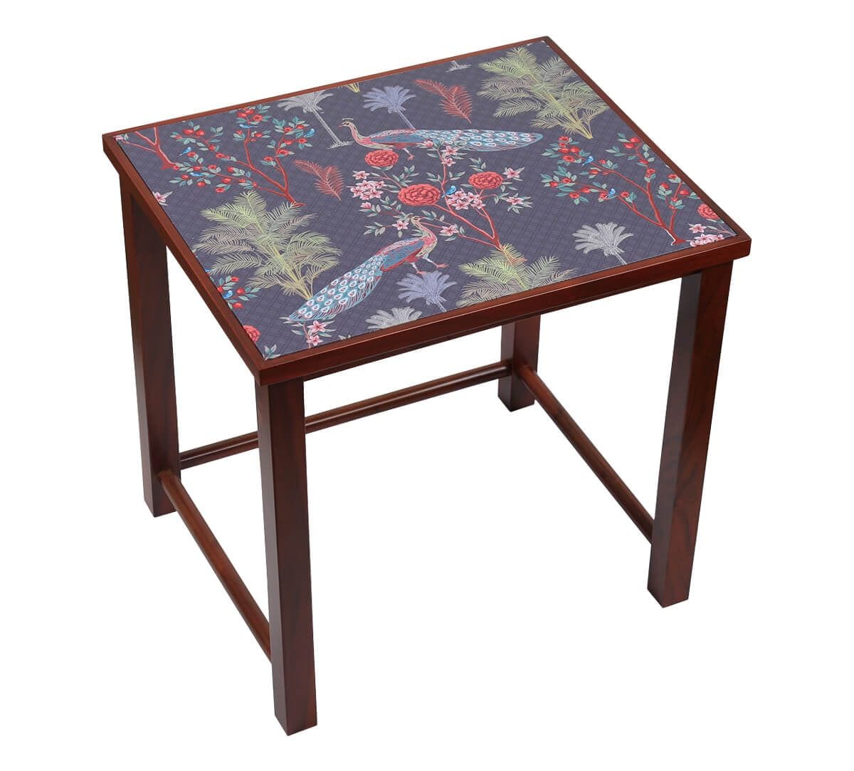 India Circus by Krsnaa Mehta Peacock Garden Nesting Table