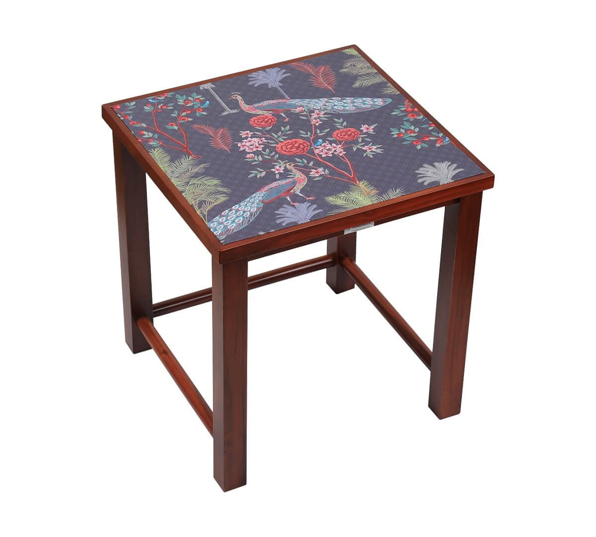 India Circus by Krsnaa Mehta Peacock Garden Nesting Table