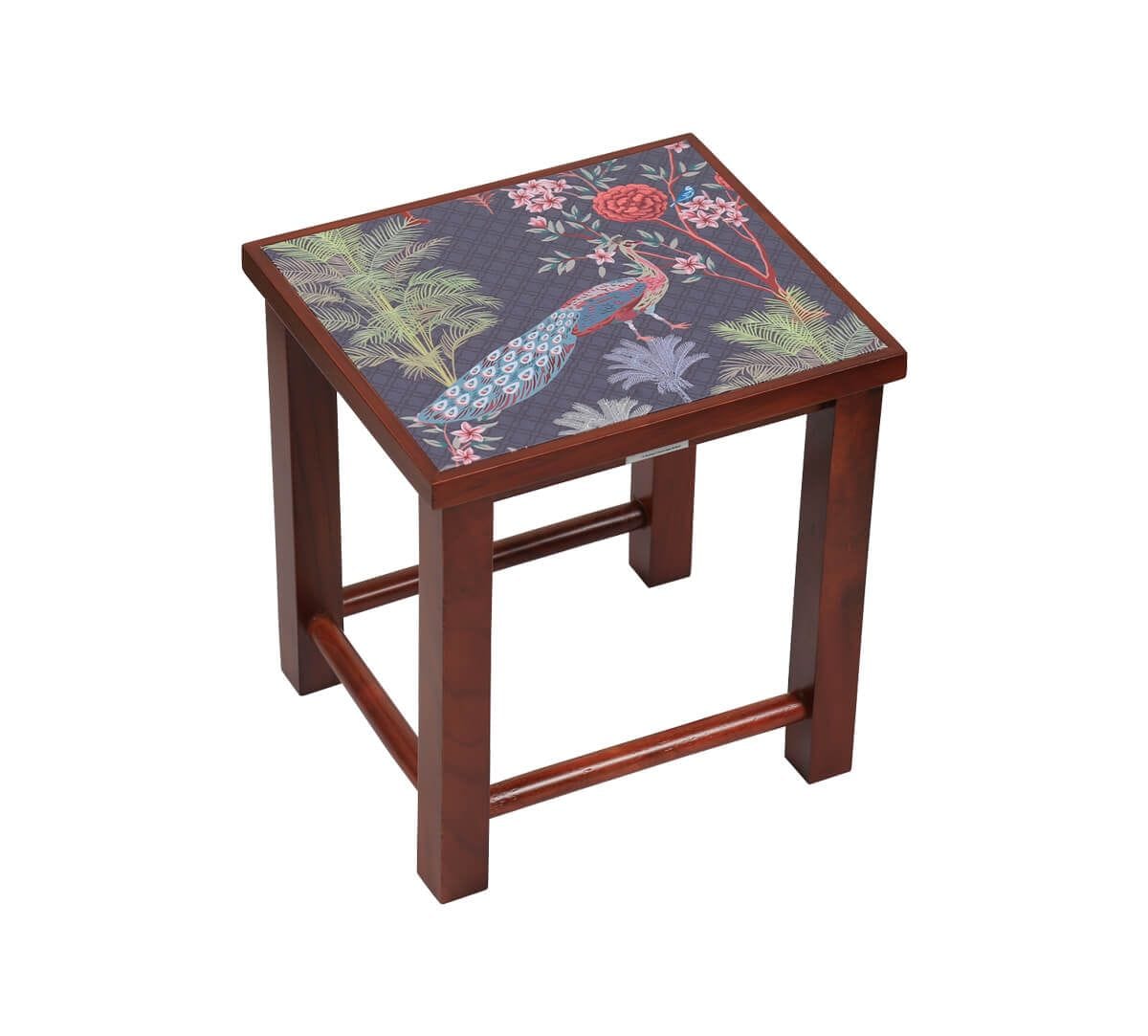 India Circus by Krsnaa Mehta Peacock Garden Nesting Table