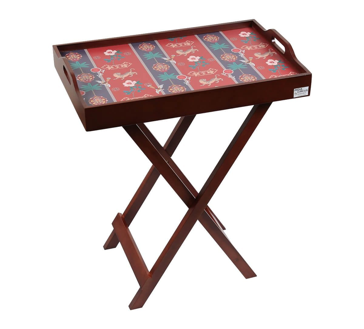 India Circus by Krsnaa Mehta Playful Paradise Tray Table