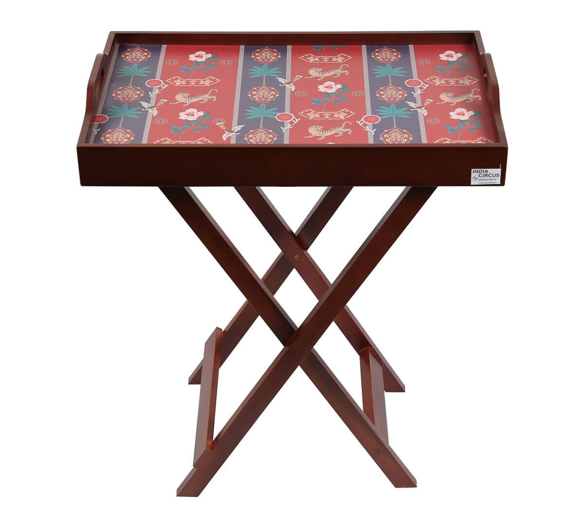 India Circus by Krsnaa Mehta Playful Paradise Tray Table