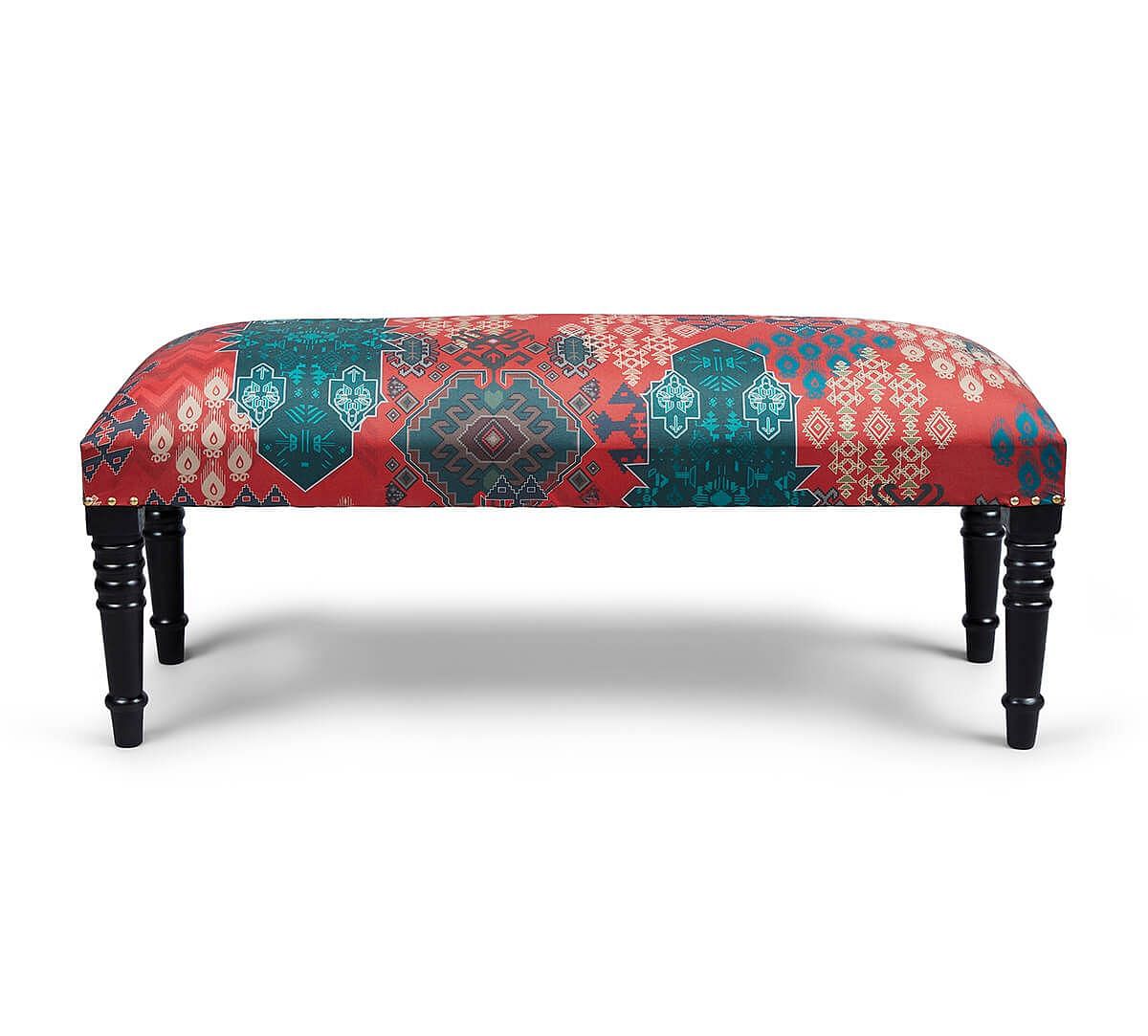 India Circus by Krsnaa Mehta Heritage Haven Wooden Bench