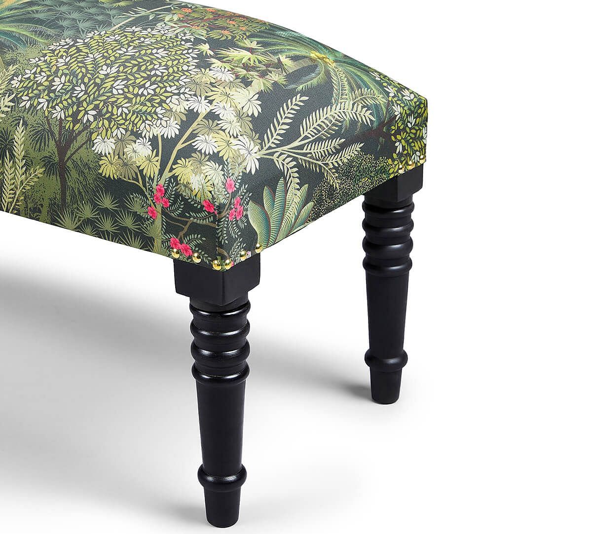 India Circus by Krsnaa Mehta Garden of Grace Wooden Bench